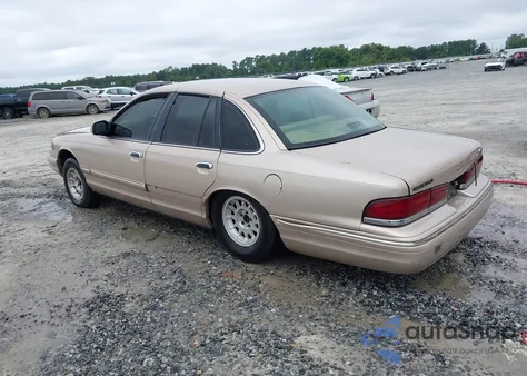 1997 Ford Crown Victoria Lx from USA, damaged, VIN 2FALP74WXVX141057